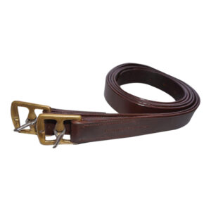 McAlister - Stock Leathers - Brass 58"