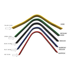 Cavalier - Dressage and Stock Saddle 4 Piece Gullet Set