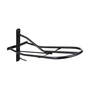 Eureka - Fixed Saddle Rack - Black