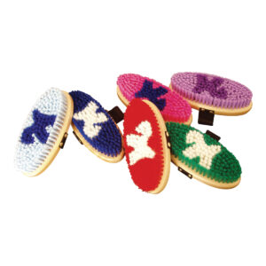 Eureka - Horse Motif Body Brushes 12 Pack