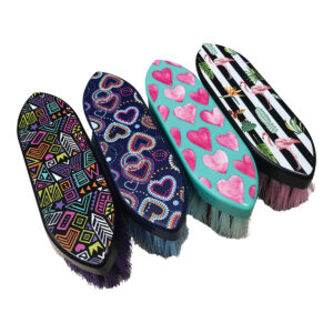 Eureka - Funky Display Box Of 12 Dandy Brushes
