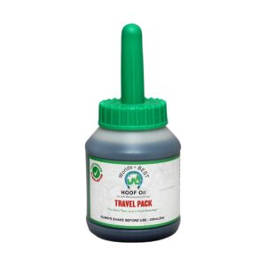 Worlds Best Hoof Oil  - Travel Pack With Brush 250ml