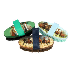 Eureka - Herds Of Horses Body Brushes - Mixed Box of 12 - Large