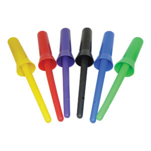 Eureka - Oil Brushes With Caps - Pack of 24