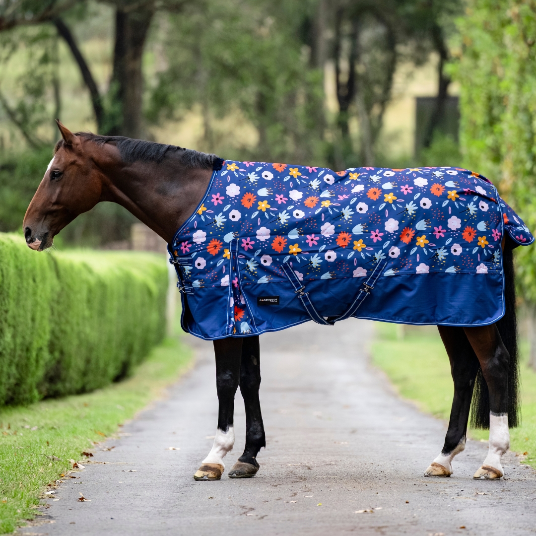 Flower Power 1200D Medium Rug - 180g Fill