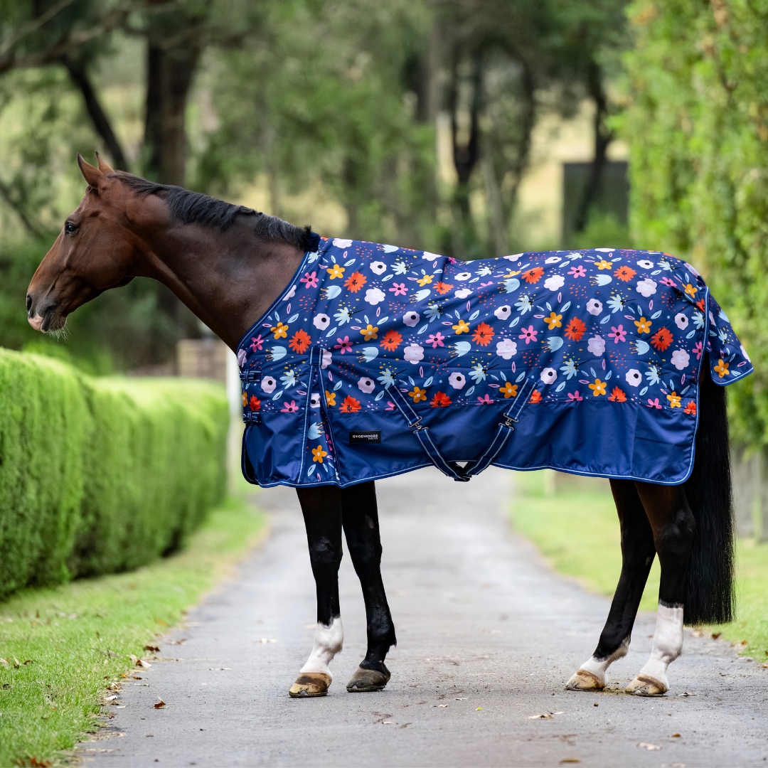 Flower Power 600D Light Rug - 100g Fill