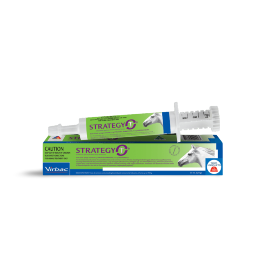 Virbac Strategy T Horse Wormer