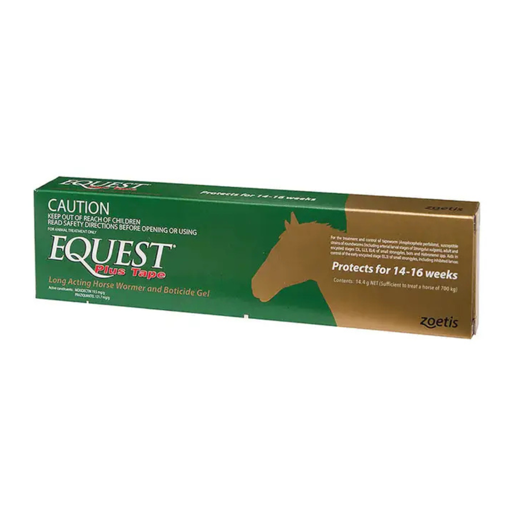 Zoetis Equest Plus Tape Horse Wormer